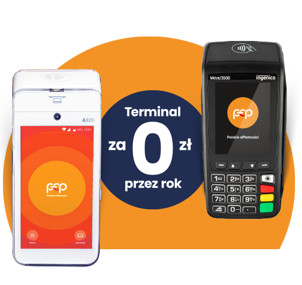terminal płatniczy za 0 zł przez rok